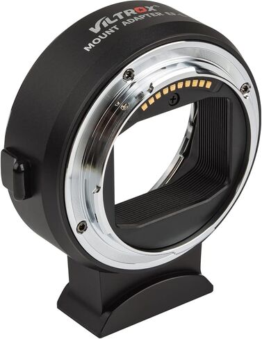 VILTROX EF-L Lens Mount Adapter EF/EF-S to L Mount Auto Focus Adapter for Canon EF/EF-S Lens to L-Mount Camera Leica SL SL2 SL2-S Panasonic Lumix S1 S1R S1H S5 Sigma FP in Kuwait