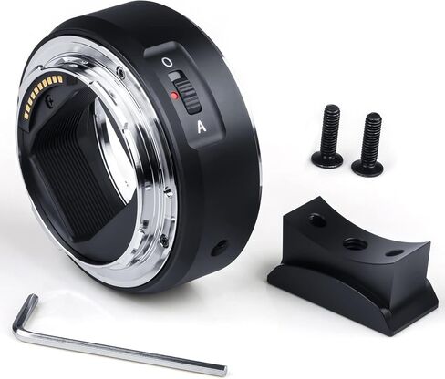 VILTROX EF-L Lens Mount Adapter EF/EF-S to L Mount Auto Focus Adapter for Canon EF/EF-S Lens to L-Mount Camera Leica SL SL2 SL2-S Panasonic Lumix S1 S1R S1H S5 Sigma FP in Kuwait