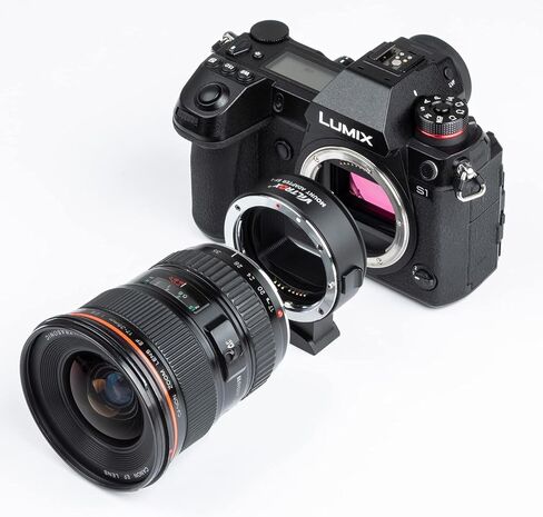VILTROX EF-L Lens Mount Adapter EF/EF-S to L Mount Auto Focus Adapter for Canon EF/EF-S Lens to L-Mount Camera Leica SL SL2 SL2-S Panasonic Lumix S1 S1R S1H S5 Sigma FP in Kuwait
