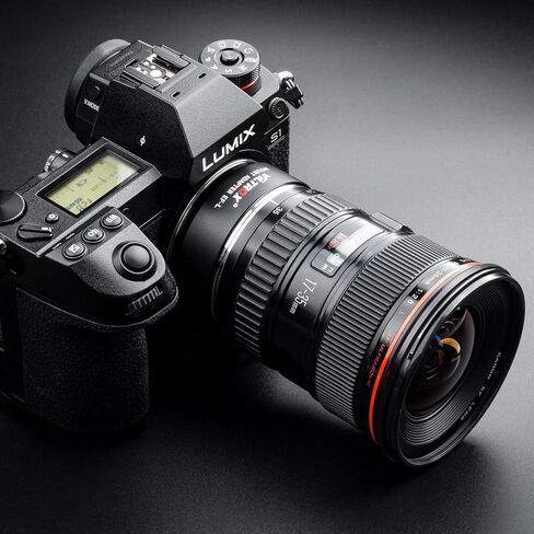 VILTROX EF-L Lens Mount Adapter EF/EF-S to L Mount Auto Focus Adapter for Canon EF/EF-S Lens to L-Mount Camera Leica SL SL2 SL2-S Panasonic Lumix S1 S1R S1H S5 Sigma FP in Kuwait