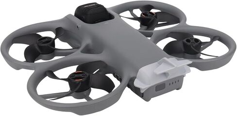 Suitable for DJI Avata 360, Drone Tail Fin Mount Decorative Bracket, Lightweight Flight Bracket with Quick-Release Design (gray) in Kuwait