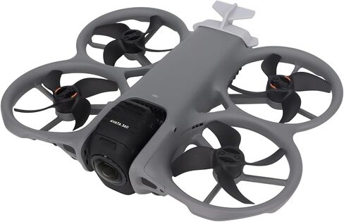 Suitable for DJI Avata 360, Drone Tail Fin Mount Decorative Bracket, Lightweight Flight Bracket with Quick-Release Design (gray) in Kuwait