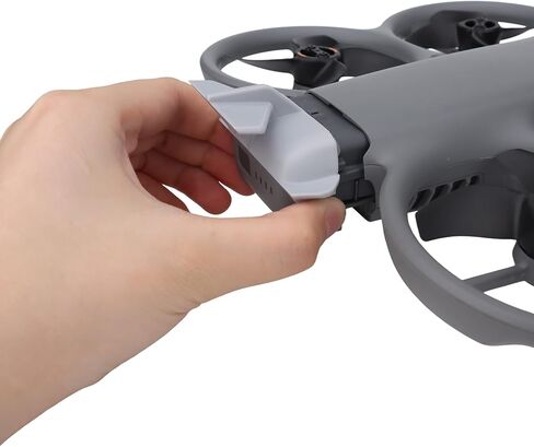 Suitable for DJI Avata 360, Drone Tail Fin Mount Decorative Bracket, Lightweight Flight Bracket with Quick-Release Design (gray) in Kuwait