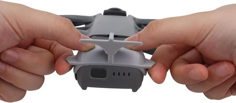 Suitable for DJI Avata 360, Drone Tail Fin Mount Decorative Bracket, Lightweight Flight Bracket with Quick-Release Design (gray) in Kuwait