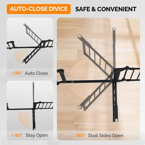 Bonnlo 120.5-Inch Metal Fireplace Fence Guard 5-Panel Baby Safety Gate/Barrier/Play Yard with Door Christmas Tree Fence Hearth Gate for Kids/Pet/Toddler/Dog/Cat, Black in Kuwait