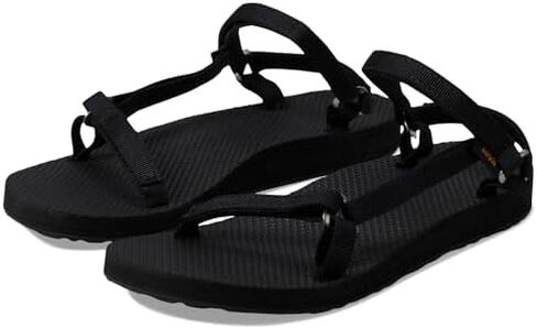 Teva Women's Original Universal Slim, Black, 5 Medium US in Kuwait