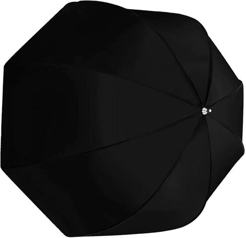 Compatible for Camera Speedlights 120cm Octagon Umbrella Softbox | Umbrella fold frame, large diffuser for full-body portrait and outdoor event photography in Kuwait