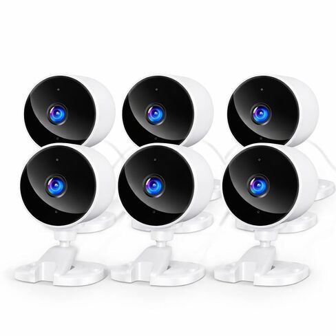 YOTON Indoor Security Camera 6pcs in Kuwait