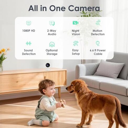 YOTON Indoor Security Camera 6pcs in Kuwait