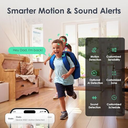 YOTON Indoor Security Camera 6pcs in Kuwait