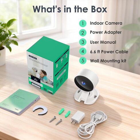 YOTON Indoor Security Camera 6pcs in Kuwait