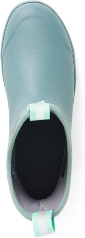 XTRATUF Women's Durable Waterproof Breathable Slip-Resistant 6 Inch Ankle Deck Boots, Trooper Blue/Beach Glass, 5 in Kuwait