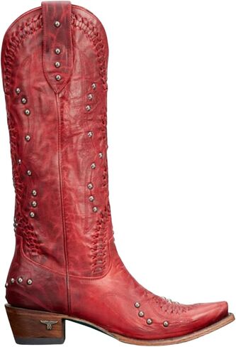 Lane Women's Women'S Cossette Tall Western Boot Snip Toe Ruby 9 1/2 M US in Kuwait