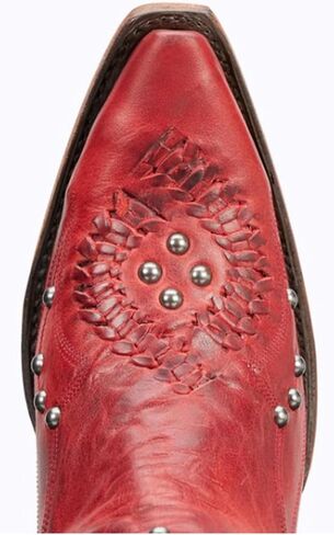 Lane Women's Women'S Cossette Tall Western Boot Snip Toe Ruby 9 1/2 M US in Kuwait