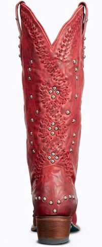 Lane Women's Women'S Cossette Tall Western Boot Snip Toe Ruby 9 1/2 M US in Kuwait