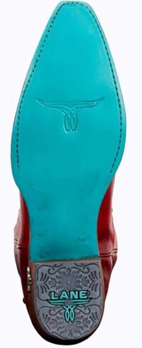 Lane Women's Women'S Cossette Tall Western Boot Snip Toe Ruby 9 1/2 M US in Kuwait