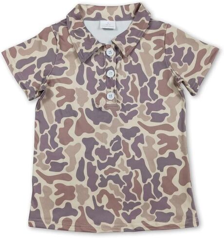 Baby Boy Short Sleeve Button Shirt in Kuwait