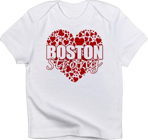 CafePress Boston Strong Infant T Shirt Cute 100% Cotton Infant Graphic T-Shirt in Kuwait