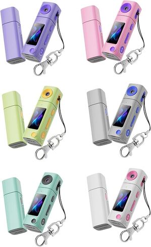Tiny Digital Camera with 1080P Video 230 Degree Rotating Lens and with for Travel Photography Fashion Camera in Kuwait