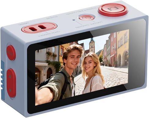 Lens Tiny Camera with Built in for Clear Photos and 4K Videos Thumb Size Design Portable Tiny Camera in Kuwait