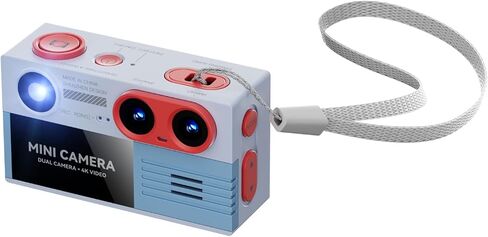 Lens Tiny Camera with Built in for Clear Photos and 4K Videos Thumb Size Design Portable Tiny Camera in Kuwait