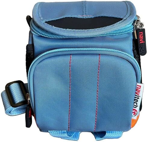 Navitech Blue Camera Shoulder Bag Compatible with VBESTLIFE Full HD 1080P 16MP Video Camera Camcorder in Kuwait