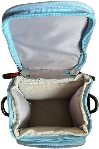 Navitech Blue Camera Shoulder Bag Compatible with GOWENIC 16X Zoom 16MP Camcorder in Kuwait