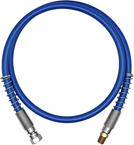 247338 Airless Whip Hose, 4ft 3/16“ Flexible Paint Sprayer Hose, for Graco Magnum Sprayers 247338 (Pressure up to 3000 PSI) in Kuwait