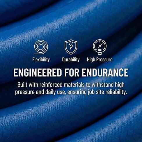 247338 Airless Whip Hose, 4ft 3/16“ Flexible Paint Sprayer Hose, for Graco Magnum Sprayers 247338 (Pressure up to 3000 PSI) in Kuwait