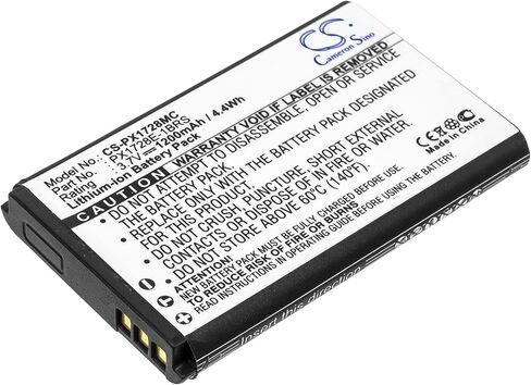 Replacement Battery for Camileo P100 Camileo Air 10 Camileo P100 HD Camileo B10 Pocket Camileo B10 Compatible with PX1728E-1BRS PX1728U 084-07042L-072 PX1728(1200mAh) in Kuwait