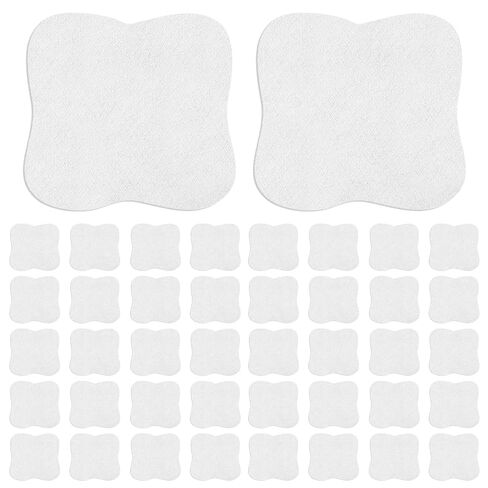 Frienda 20 Pieces Soothing Gel Pads Adjusting Hydrogel Reusable Pads Breastfeeding Essentials Nursing Pad Breast Pad Cooling Relief for Moms Sore Nipples from Pumping or Nursing in Kuwait