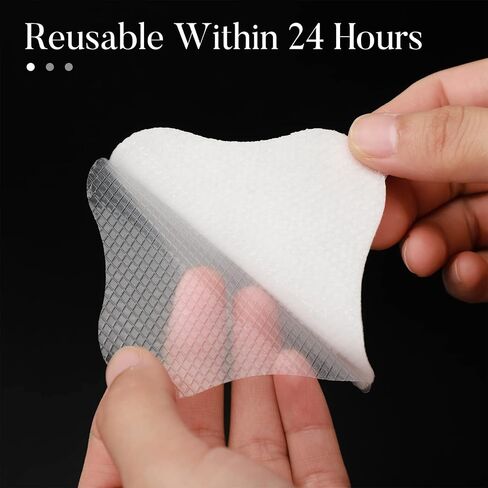 Frienda 20 Pieces Soothing Gel Pads Adjusting Hydrogel Reusable Pads Breastfeeding Essentials Nursing Pad Breast Pad Cooling Relief for Moms Sore Nipples from Pumping or Nursing in Kuwait