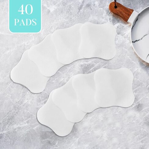 Frienda 20 Pieces Soothing Gel Pads Adjusting Hydrogel Reusable Pads Breastfeeding Essentials Nursing Pad Breast Pad Cooling Relief for Moms Sore Nipples from Pumping or Nursing in Kuwait