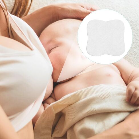 Frienda 20 Pieces Soothing Gel Pads Adjusting Hydrogel Reusable Pads Breastfeeding Essentials Nursing Pad Breast Pad Cooling Relief for Moms Sore Nipples from Pumping or Nursing in Kuwait