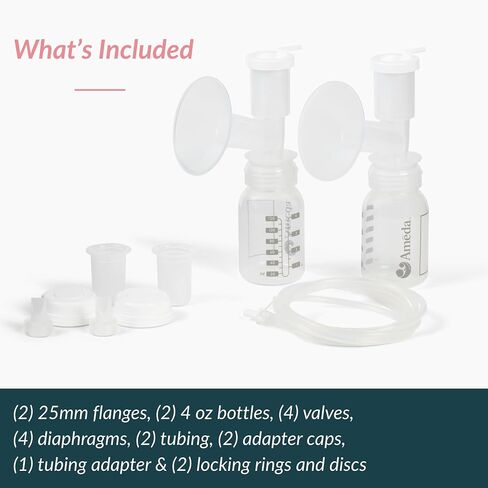 Ameda HygieniKit Milk Collection Kit | Ameda Replacement Breast Pump Parts in Kuwait