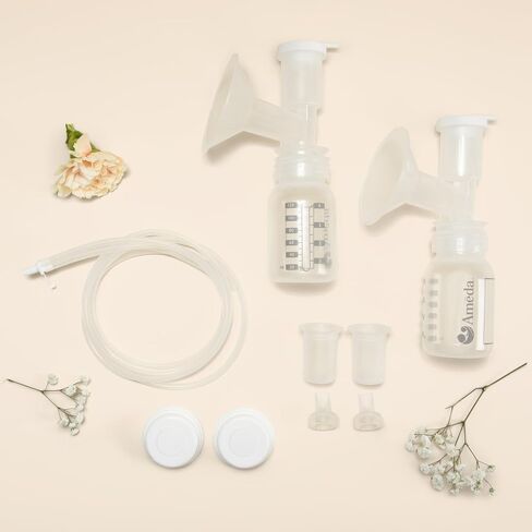 Ameda HygieniKit Milk Collection Kit | Ameda Replacement Breast Pump Parts in Kuwait