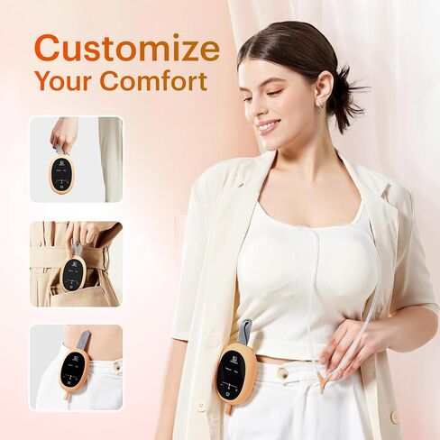 Upgraded Wearable Hands Free Breast Pump: D6 Portable Low Noise Breastfeeding Pumps with 3 Modes & 9 Levels & Memory Function | Leak-Proof Double-Seal Design | Strong Suction 15/17/21/25mm Flange in Kuwait