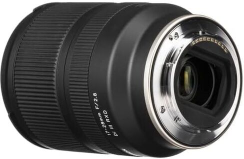 Tamron 17-28mm F2.8 Di III RXD Ultra Wide-Angle Zoom Lens for Sony E Full-Frame Mirrorless Cameras, Fast Aperture, Compact Lightweight Design + Lens Filter Kit + Cleaning Kit + Cap Keeper (4pc Bundle) in Kuwait