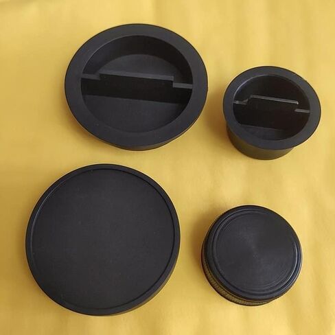 Telescope Accessories Dust Caps for 1.25" 2" Telescope Eyepieces Lens Or Other Accessories(1.25 inch Plug) in Kuwait