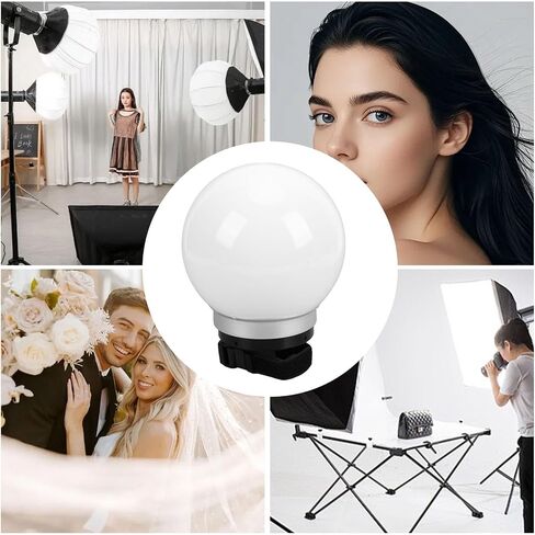 15cm Soft Light Ball Flash Diffuser, Universal Mount Modifier in Kuwait