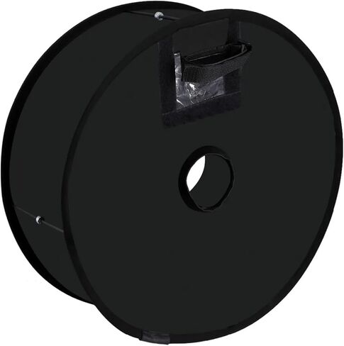 Compatible for Canon Speedlights 45cm Ring Softbox Flash Diffuser | Circular frame softens flash glare, ideal for close-up portraits and beauty makeup shots in Kuwait