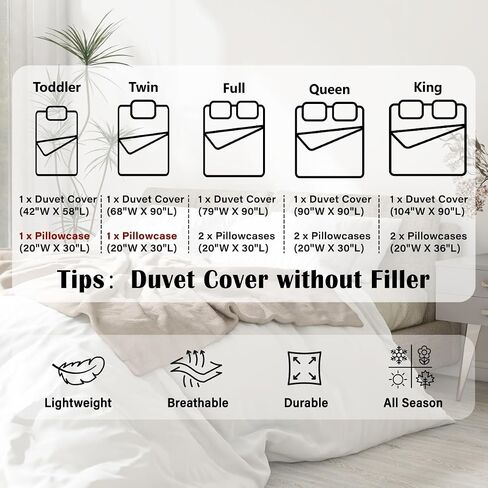 Manfei Leopard Print Bedding Set Toddler Size Cheetah Duvet Cover Set 2Pcs for Kids Girls Boys Room Decor Brown Camo Printed Soft Modern Abstract Pattern Quilt Cover,1 Pillowcase(No Core) in Kuwait