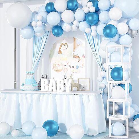 10x7.5ft Backdrop Stand with Wheels, Adjustable Photo Stand Kit | Movable Banner Frame with Wheel Design & 6 Clamps, Portable Support Kit for Wedding, Studio Photography, Party Decoration in Kuwait