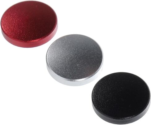 3pcs Soft Metal Shutter Release Button for Camera, Aluminum Alloy with Precise Shutter Control and Easy to Carry, Camera Accessory for Enhanced Photography Experience in Kuwait