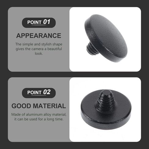 3pcs Soft Metal Shutter Release Button for Camera, Aluminum Alloy with Precise Shutter Control and Easy to Carry, Camera Accessory for Enhanced Photography Experience in Kuwait
