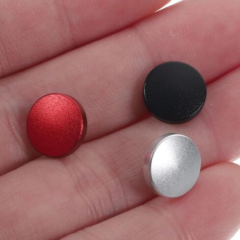 3pcs Soft Metal Shutter Release Button for Camera, Aluminum Alloy with Precise Shutter Control and Easy to Carry, Camera Accessory for Enhanced Photography Experience in Kuwait
