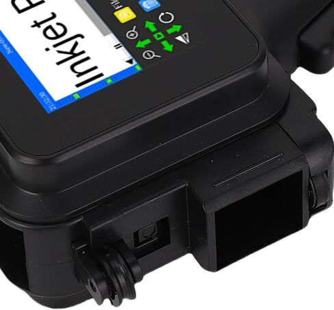 Handheld Inkjet Printer 600DPI Quick Drying 42ml | High resolution printing on multiple surfaces with ergonomic grip and solvent cartridge in Kuwait