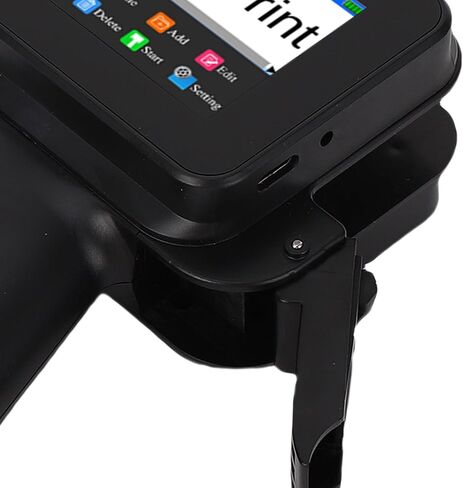 Handheld Inkjet Printer 600DPI Quick Drying 42ml | High resolution printing on multiple surfaces with ergonomic grip and solvent cartridge in Kuwait