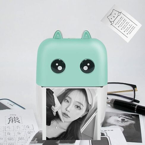 Printer Portable Pocket, 200dpi for Study Note, 57mm Paper, Rechargeable in Kuwait
