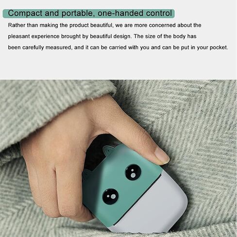 Printer Portable Pocket, 200dpi for Study Note, 57mm Paper, Rechargeable in Kuwait